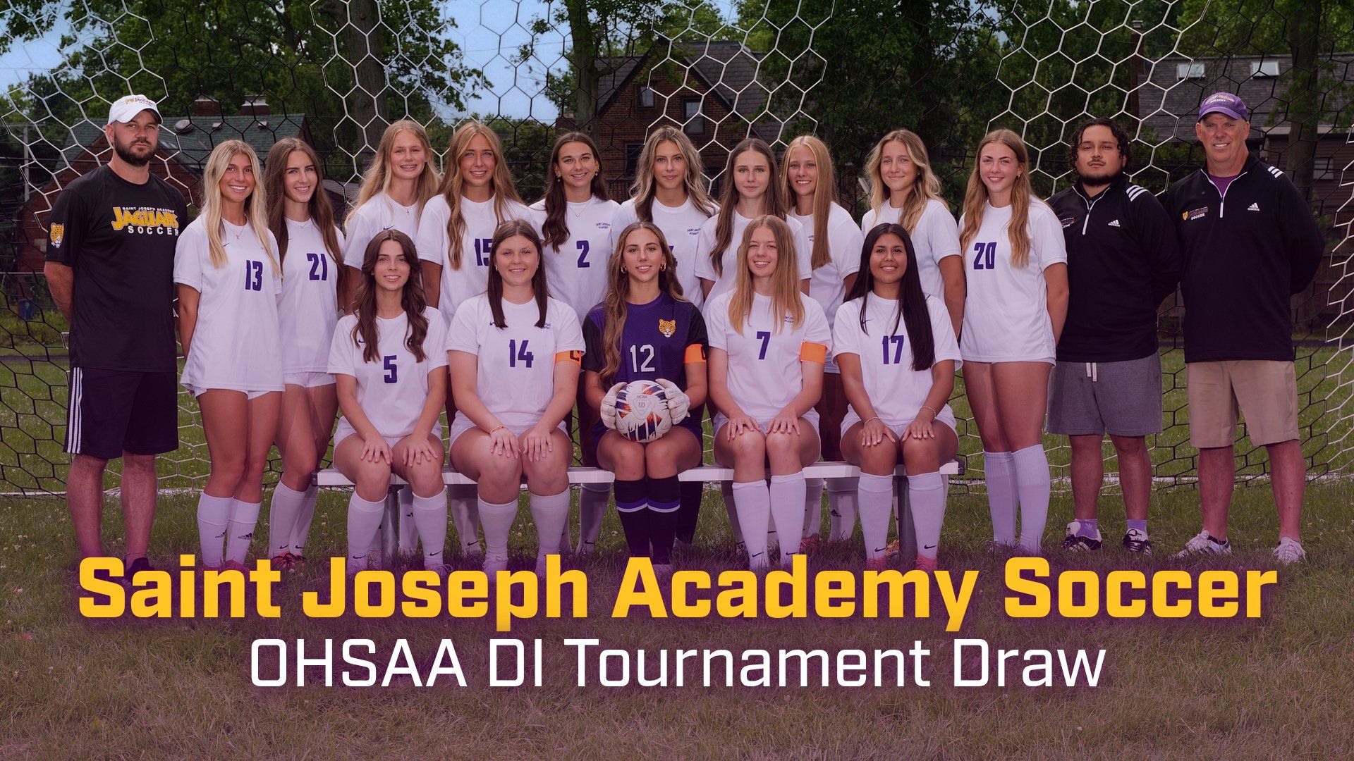 Saint Joseph Academy Soccer OHSAA DI Tournament Draw Landscape